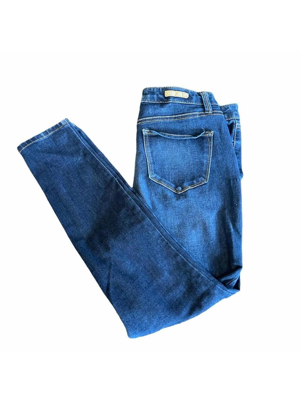 True Craft | Juniors Blue Skinny Jeans | Size 9 Juniors | 0274
